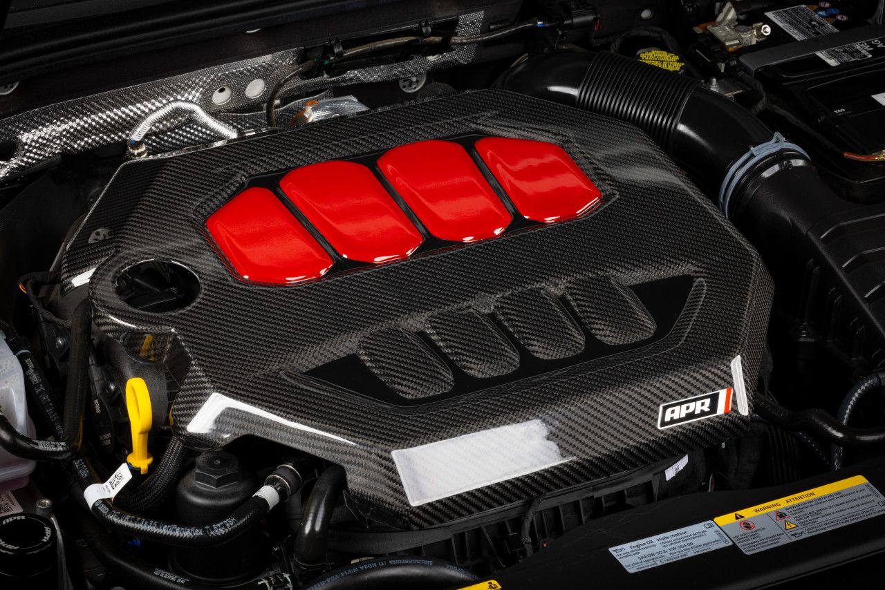 Tapa Motor APR Carbono 2.0T EA888 EVO GEN4 - Imagen 5