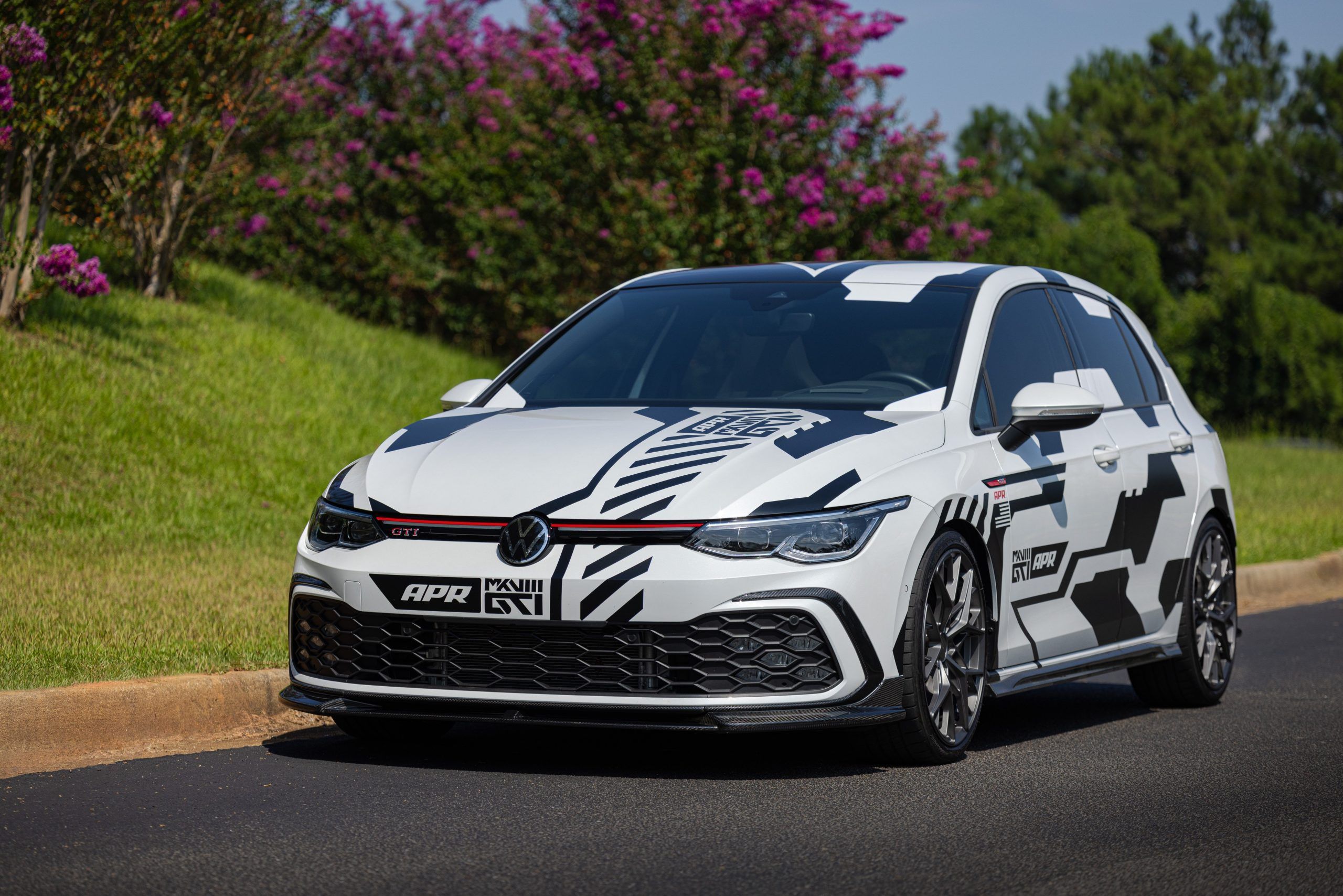 Muelles rebajados APR - VW Golf MK8R | MK8 GTI - Imagen 9