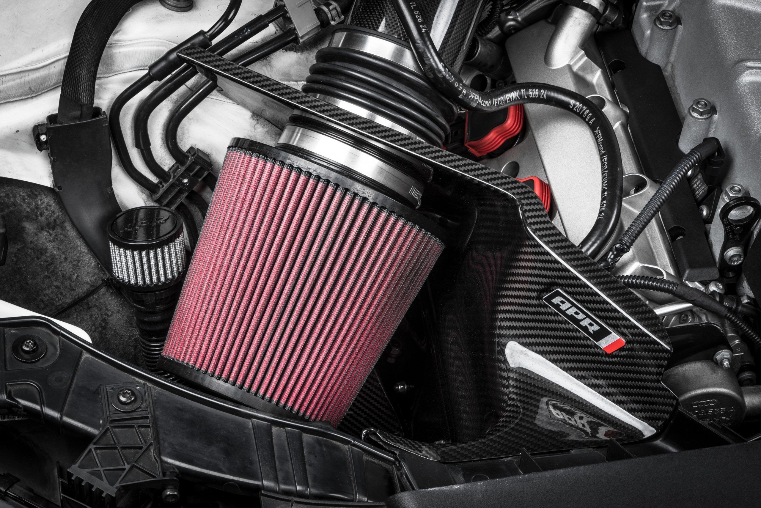 Sistema de admisión de carbono APR - B8 6/8 CILINDROS - Imagen 7