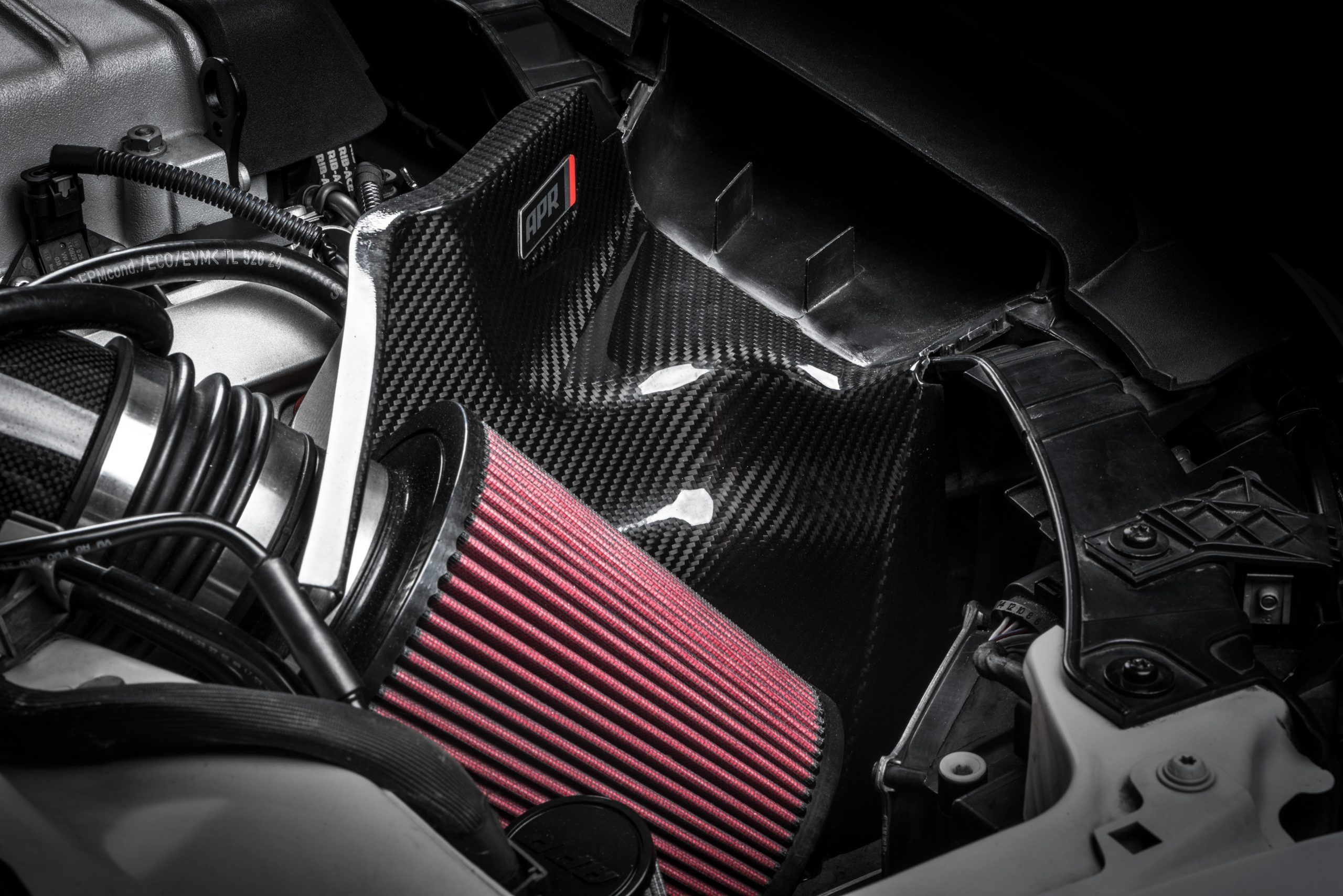 Sistema de admisión de carbono APR - B8 6/8 CILINDROS - Imagen 11