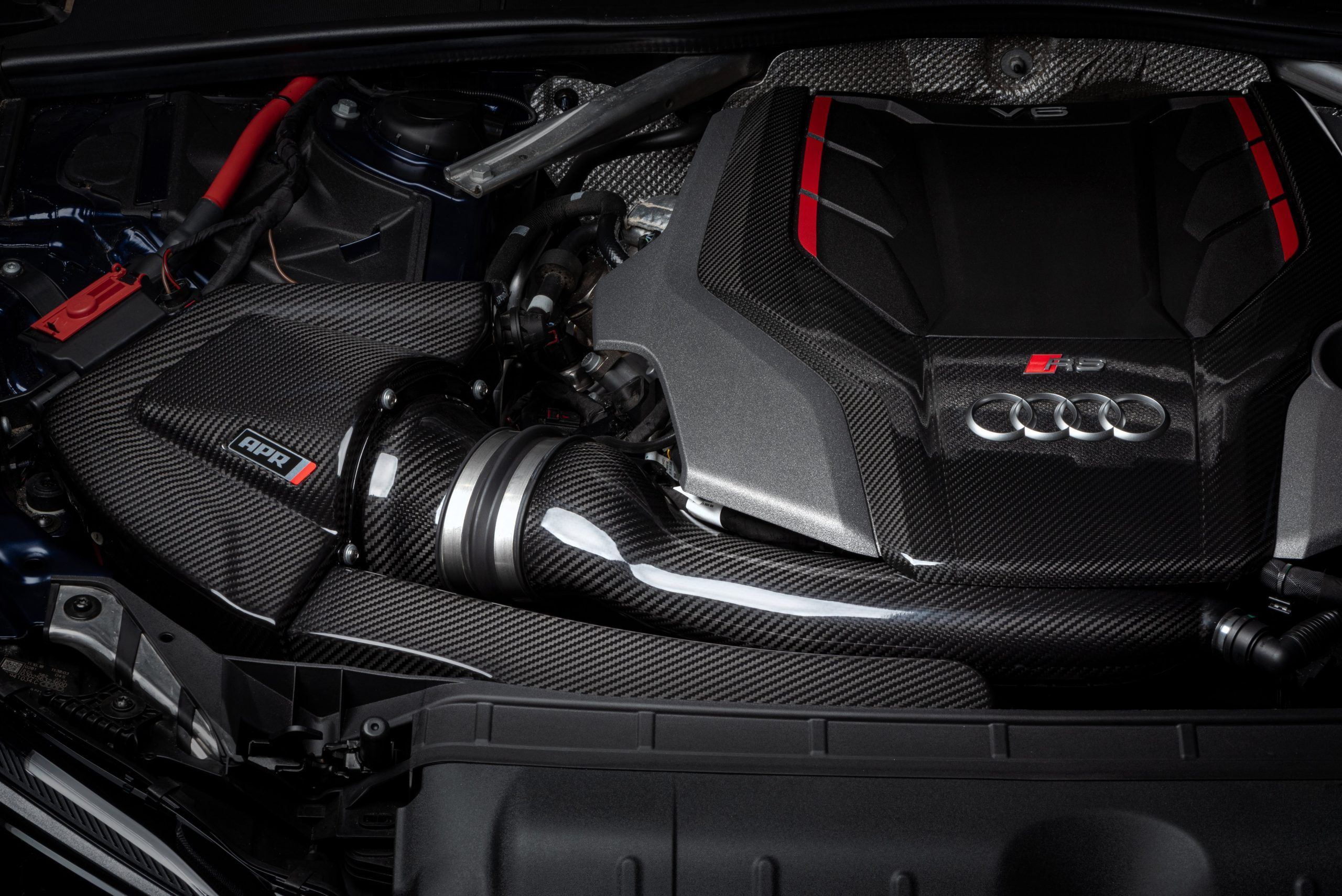Sistema de admisión de carbono APR - 2.9T RS4/RS5 (B9) - Imagen 23