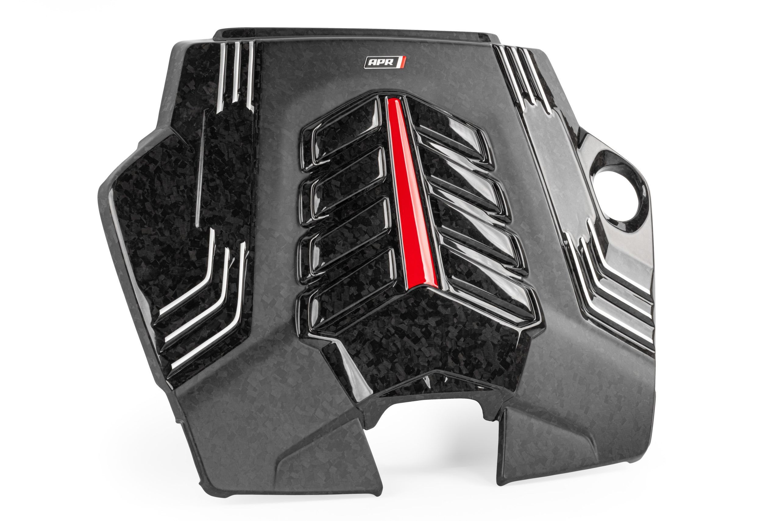 Tapa de motor de carbono APR - SUV 2.9T/3.0T/4.0T - Imagen 3