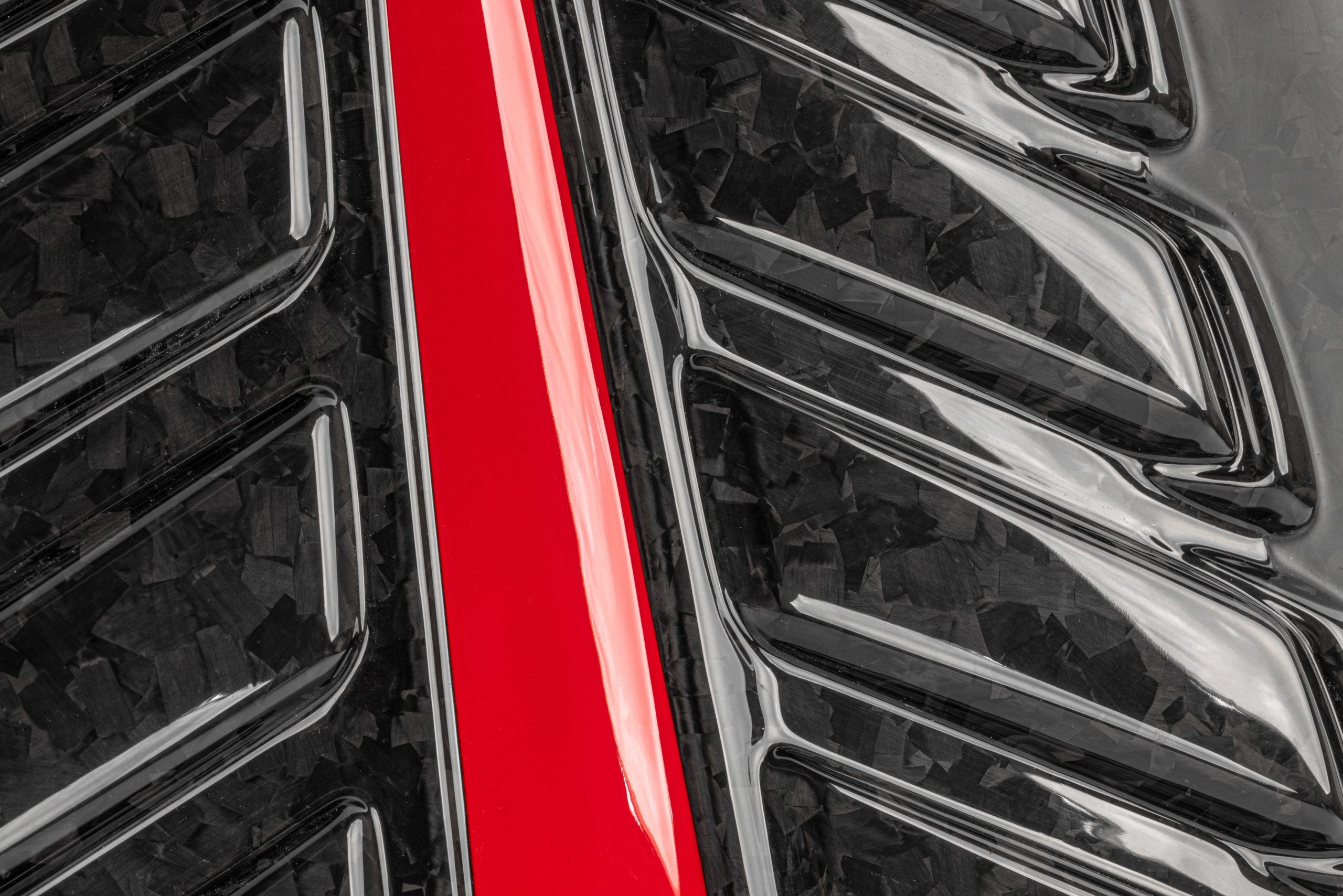 Tapa de motor de carbono APR - SUV 2.9T/3.0T/4.0T - Imagen 6