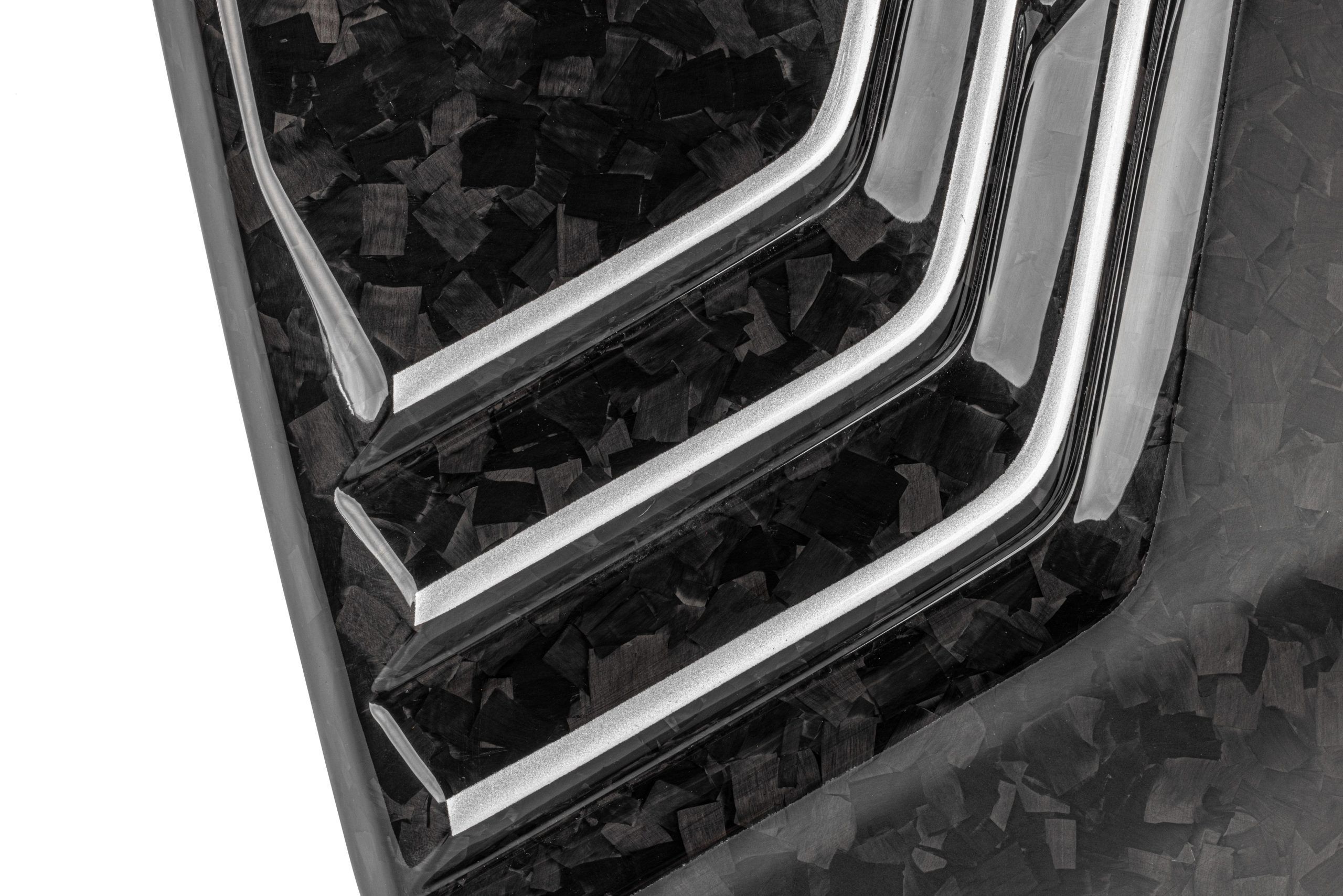 Tapa de motor de carbono APR - SUV 2.9T/3.0T/4.0T - Imagen 8