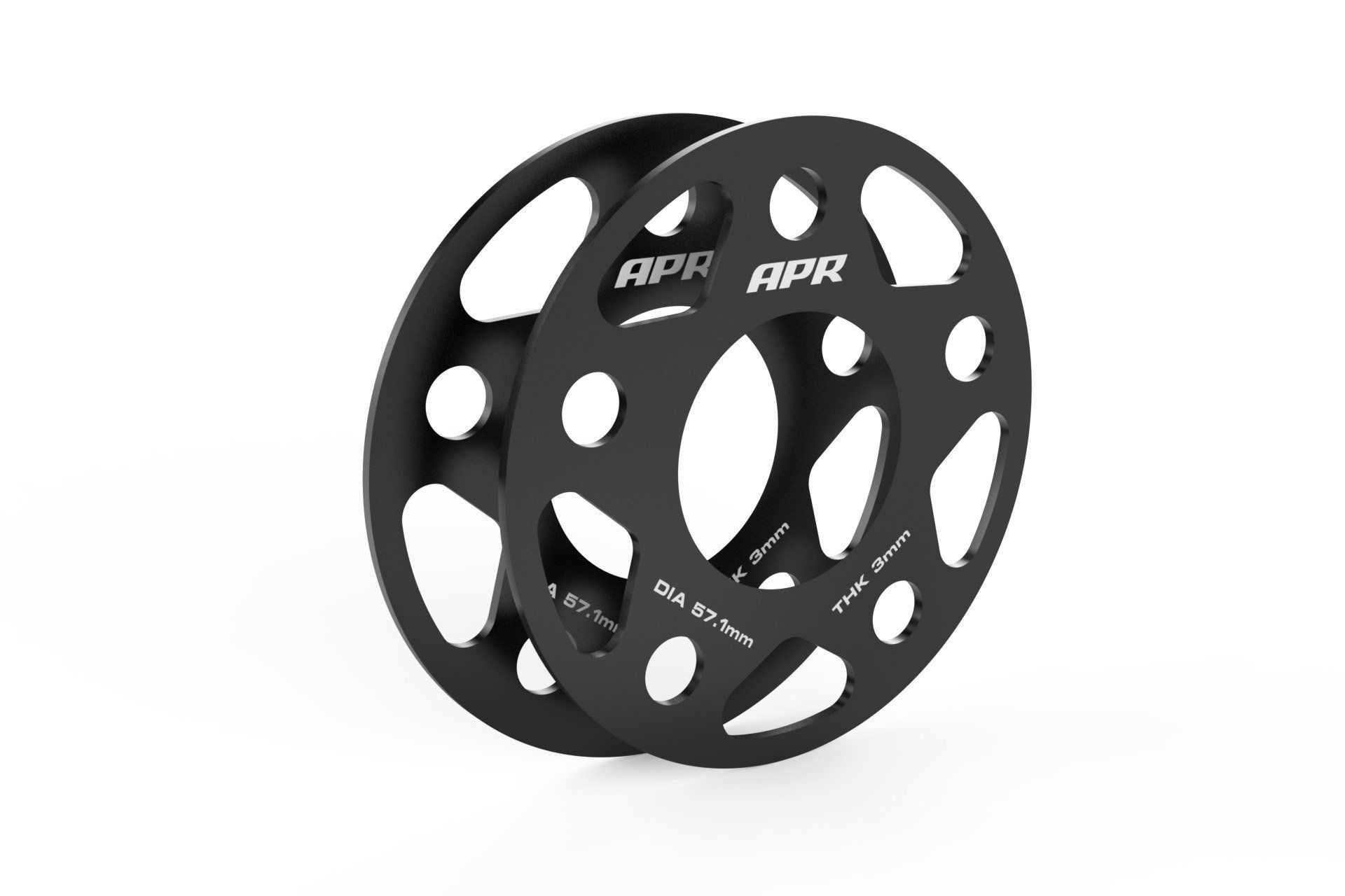 Juego separadores APR - 7,1 MM CB - 3 MM de grosor