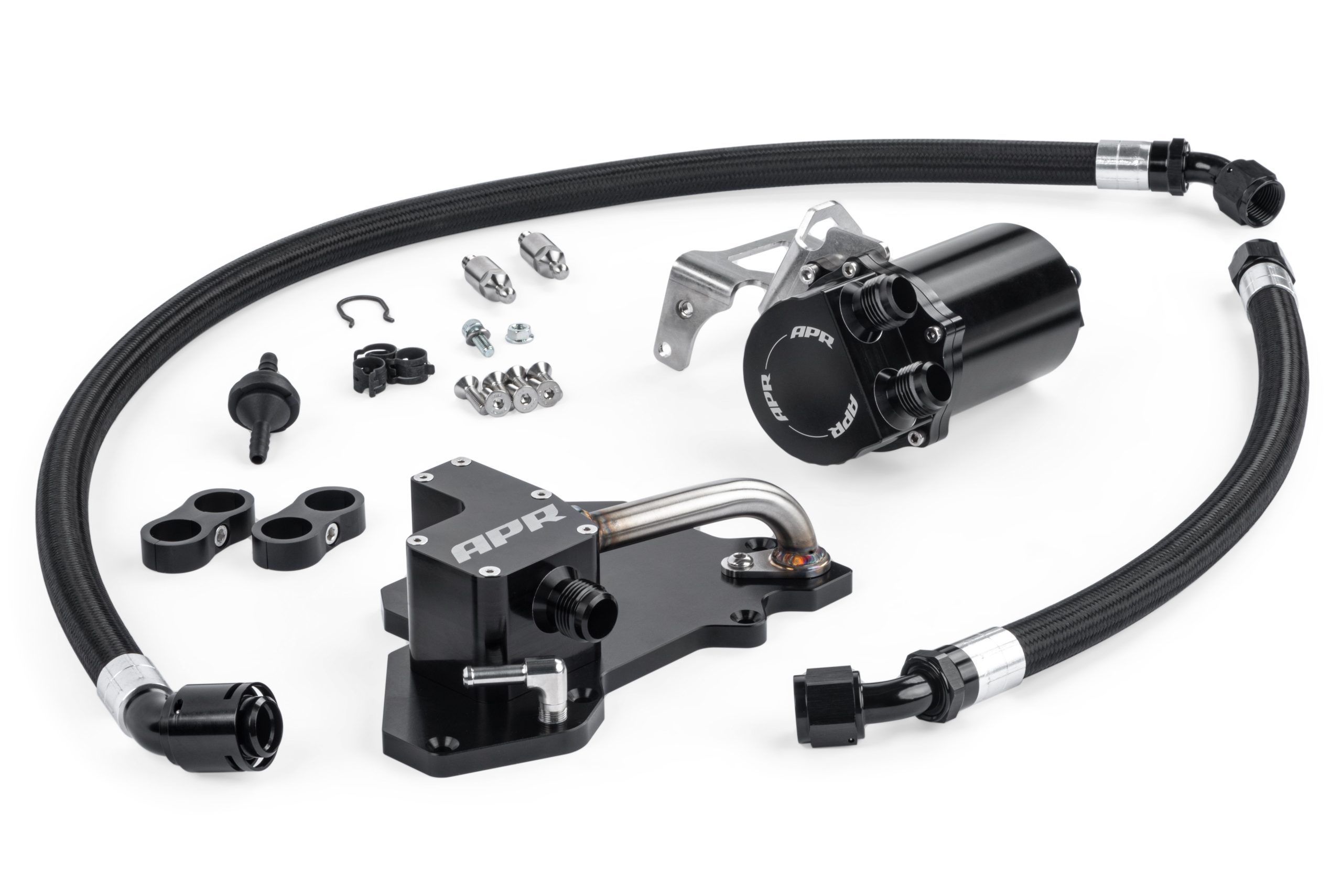 Catch Can completo APR - 1.8T / 2.0T EA888 GEN 3 MQB