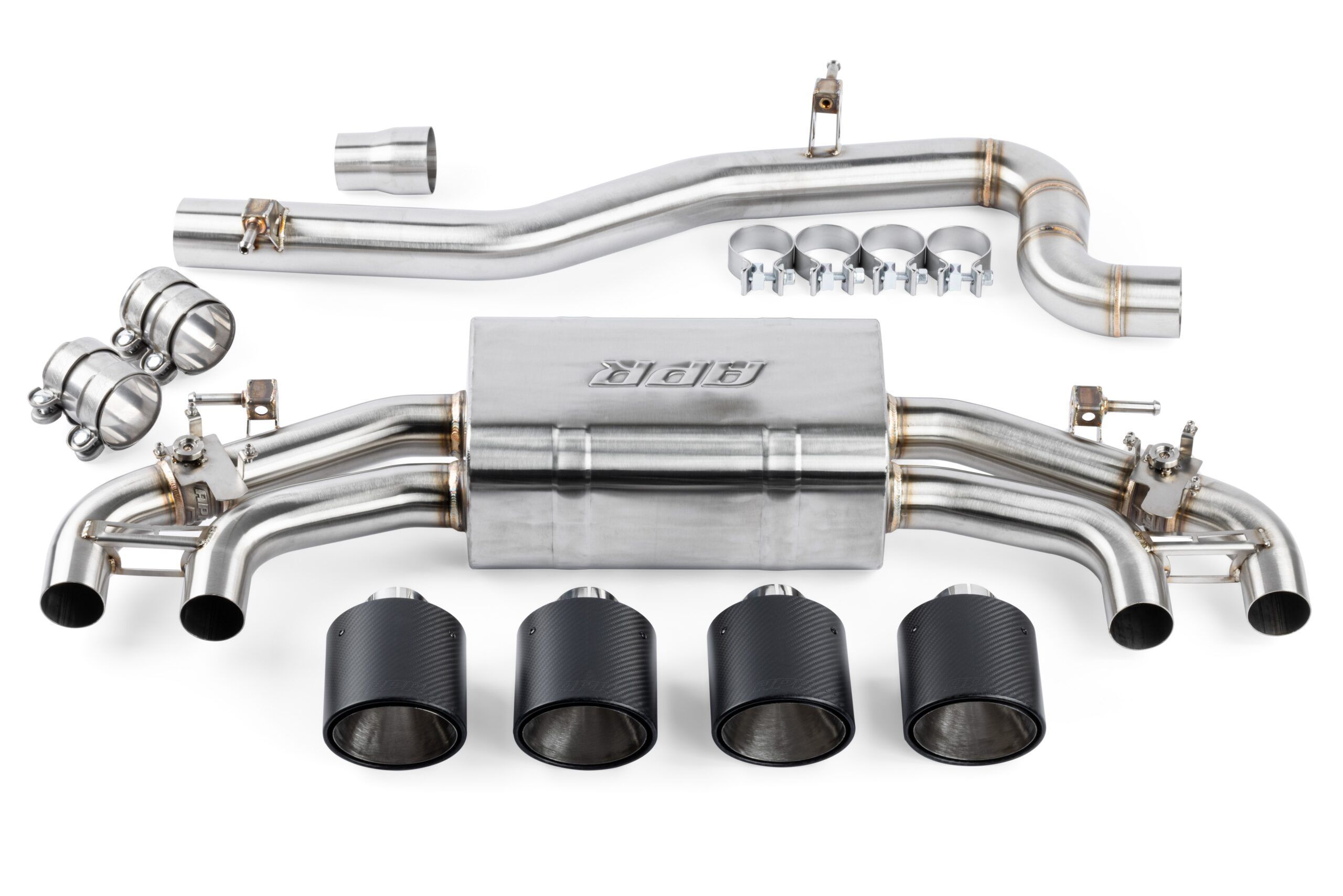 Sistema de escape APR - VW Golf MK8R