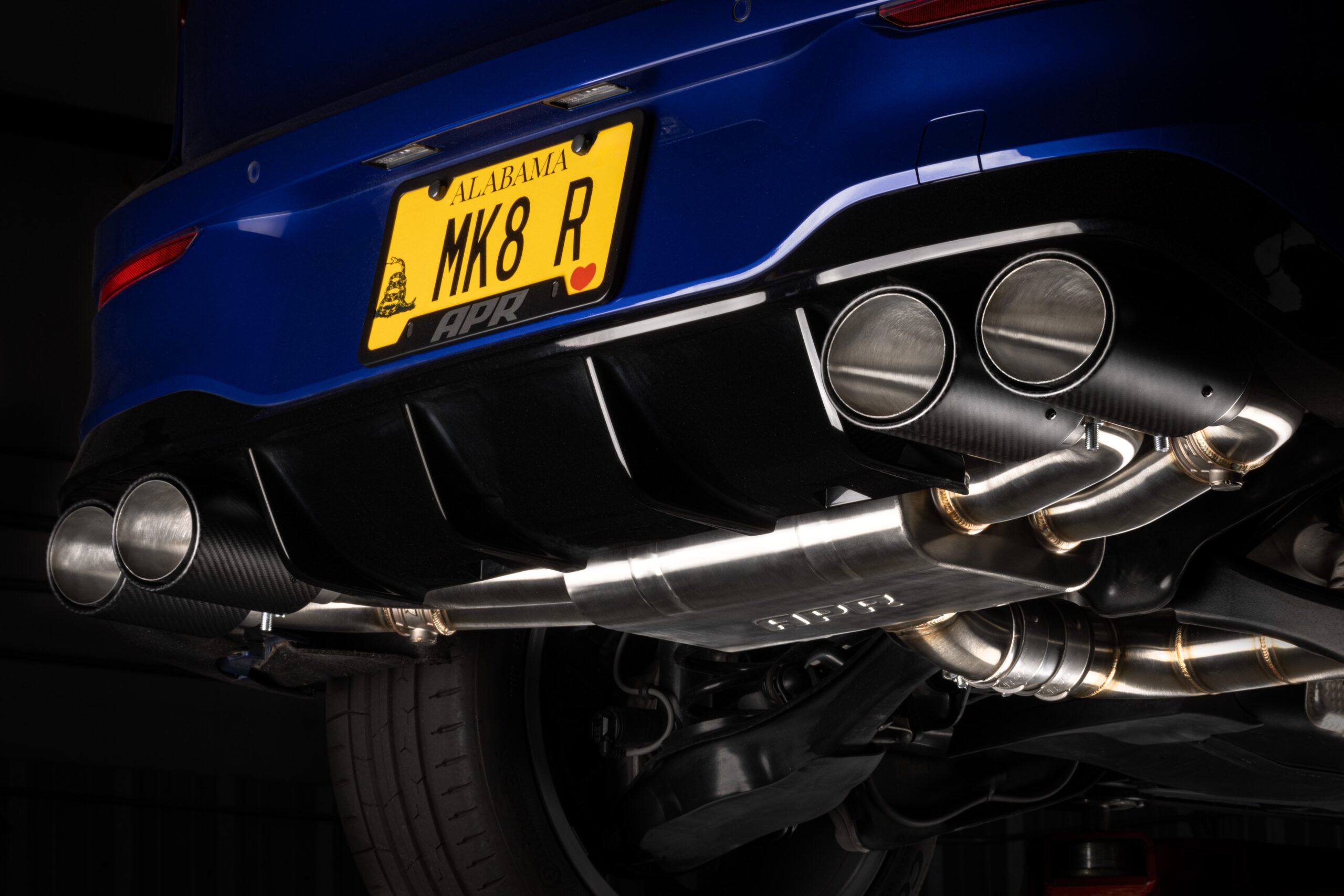 Sistema de escape APR - VW Golf MK8R - Imagen 5