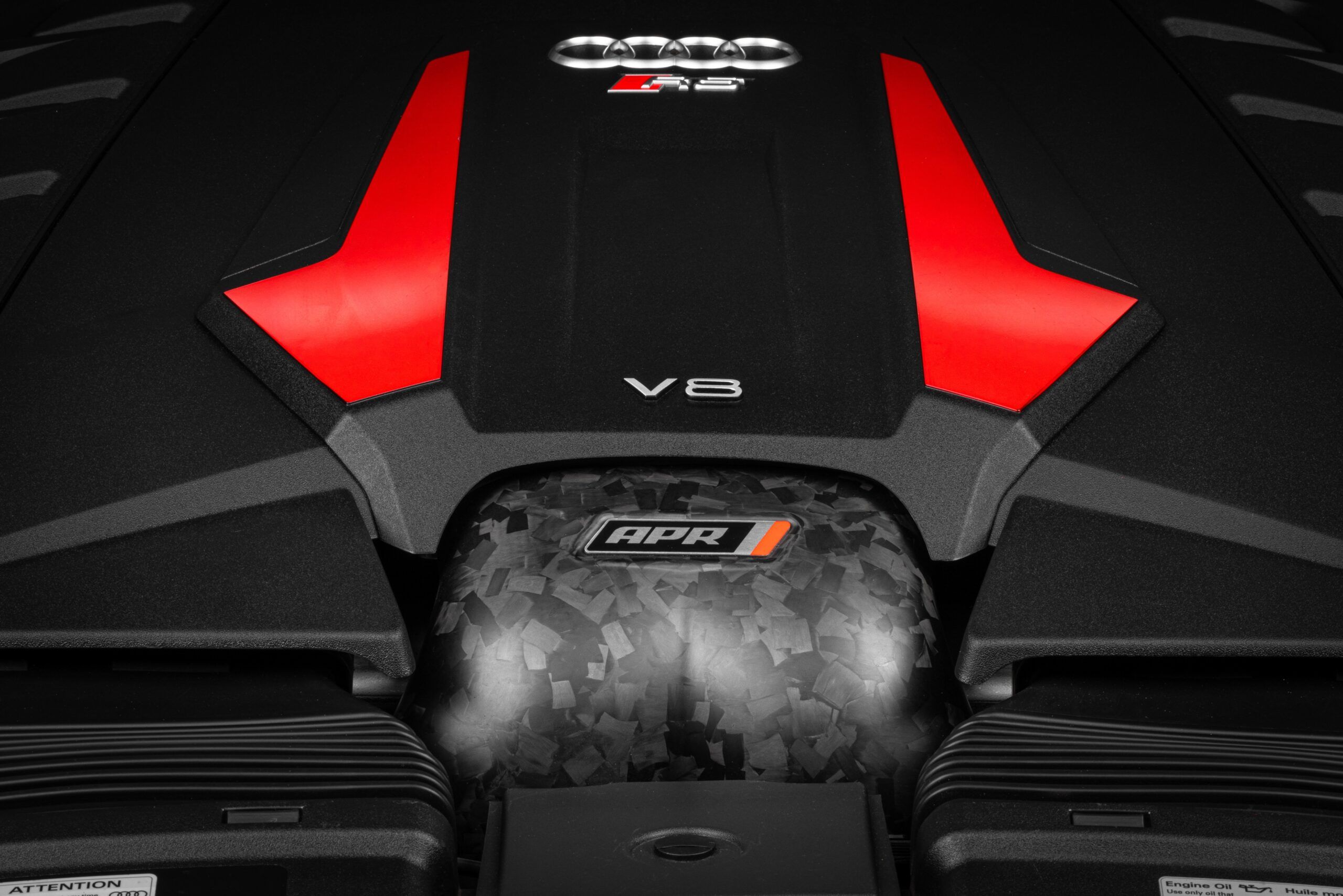 Sistema de admisión de carbono forjado APR - (4M/9Y/SUV) - 4.0T - Imagen 6